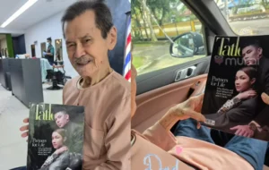 [VIDEO] Telatah Bapa Awal Ashaari Cuit Hati Netizen – “Kalau Tak Boleh, Kerat Je Cover Ni. Abah Nak Bawak Balik Cover Je”
