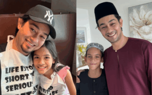 Pertama Kali Sambut Hari Bapa Sebagai Bapa Tunggal, Farid Kamil Luah Rasa Terharu
