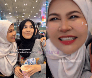 [VIDEO] “Nenek Kena Bodek Abah Untuk Kitorang” – Netizen Puji Keakraban Anak Aliff Syukri Dengan Bonda Rozita