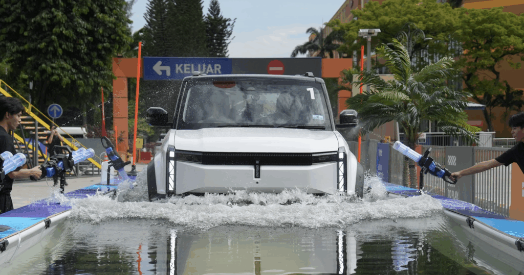 iCAUR 03 Tiba di Malaysia: SUV Elektrik Off-Road Pertama Dengan Harga Dari RM145K