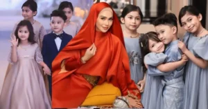 “Anak Aku, Hak Aku!”-Anzalna Nasir Balas Teguran Netizen Isu Mewahkan Zuriatnya