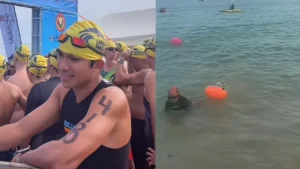 [VIDEO] Syed Saddiq & Anak Bella Astillah Sertai ‘Langkawi Swim Fest’ Menjadi Sorotan Netizen!