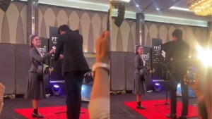 Syed Saddiq Beri Bunga Dekat Bella Astillah Cairkan Hati Netizen