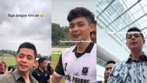 VIDEO Kompilasi Gelagat Lucu Tengku Hassanal