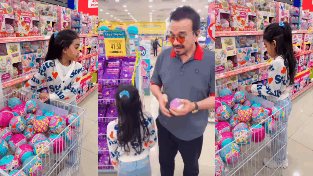 [VIDEO] Telatah Anak Siti Nurhaliza, Afiyah ‘Speaking English’ Ketika Pilih Mainan, Netizen Teruja!