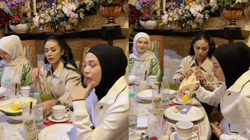 [VIDEO] Krisdayanti Sekeluarga Berkunjung Ke Rumah Siti Nurhaliza, Buatkan Netizen Teruja!