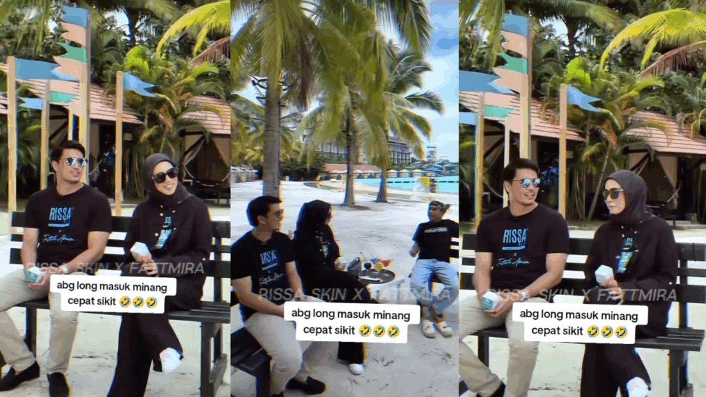 [VIDEO] Gelagat Fattah Amin & Amira Othman Jawab Soalan Buatkan Netizen Tersenyum!