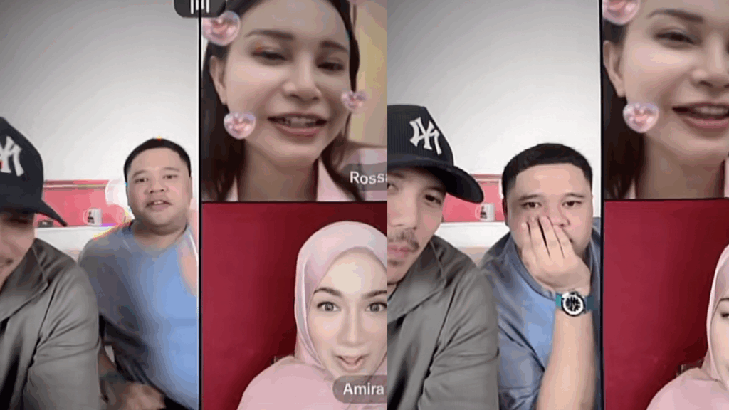 [VIDEO] “Kalau Fattah Amin & Amira Othman Menikah, Aku Akan Datang”-Rossa