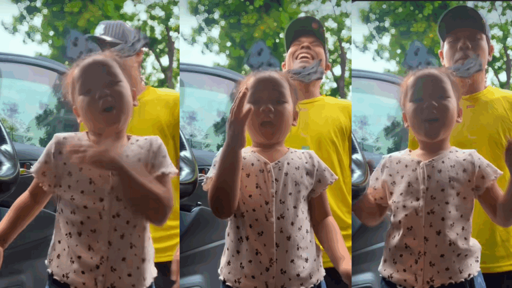 [VIDEO] Rutin Harian Khawla Sebelum Ke Sekolah Buatkan Netizen Terhibur-“Sebijik Ernie Zakri”