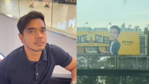 [VIDEO] Gelagat Isteri Alif Satar Tunjuk Wajah Suaminya Menghiasi Banyak Billboard, Memikat Tumpuan Warganet!