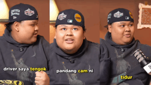 [VIDEO] Cik B Kongsi Kisah Hantu Yang Menyerupai Dato Seri Vida-“Nak Gelak Ke Tak”