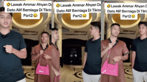 [VIDEO] Ammar Ahyan Nyanyi Lagu Misha Omar Dikritik Aliff Syukri-“Tu Lagu Makcik-Makcik..”