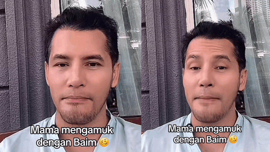 [VIDEO] “Semalam Datin Shahida Mengamuk Campak Telefon Baim”-Aliff Syukri