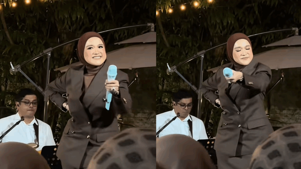[VIDEO] Ernie Zakri Nyanyi Dengan Peminat, Netizen Terhibur-“Dah Macam Bunyi Ayam”