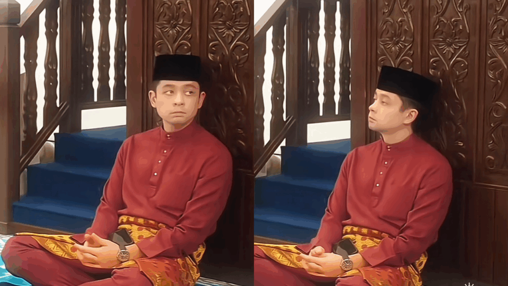 [VIDEO] Tengku Hassanal Bersandar Di Mimbar, Tapi Lain Pula Yang Dilihat Rakyat…