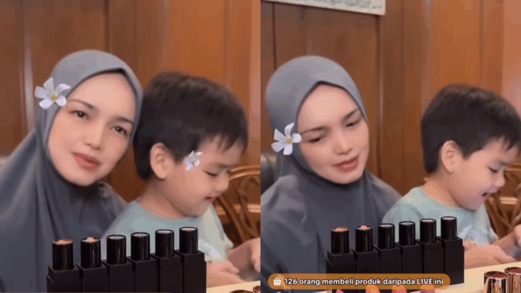 [VIDEO] Siti Nurhaliza & Afwa Nyanyi Lagu ‘Twinkle Twinkle Little Star” Netizen Terhibur!