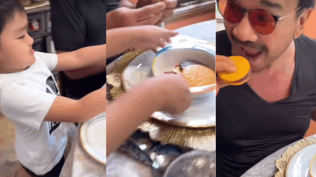 [VIDEO] Afwa Masak Burger Untuk Datuk Khalid, Buatkan Netizen Teruja!
