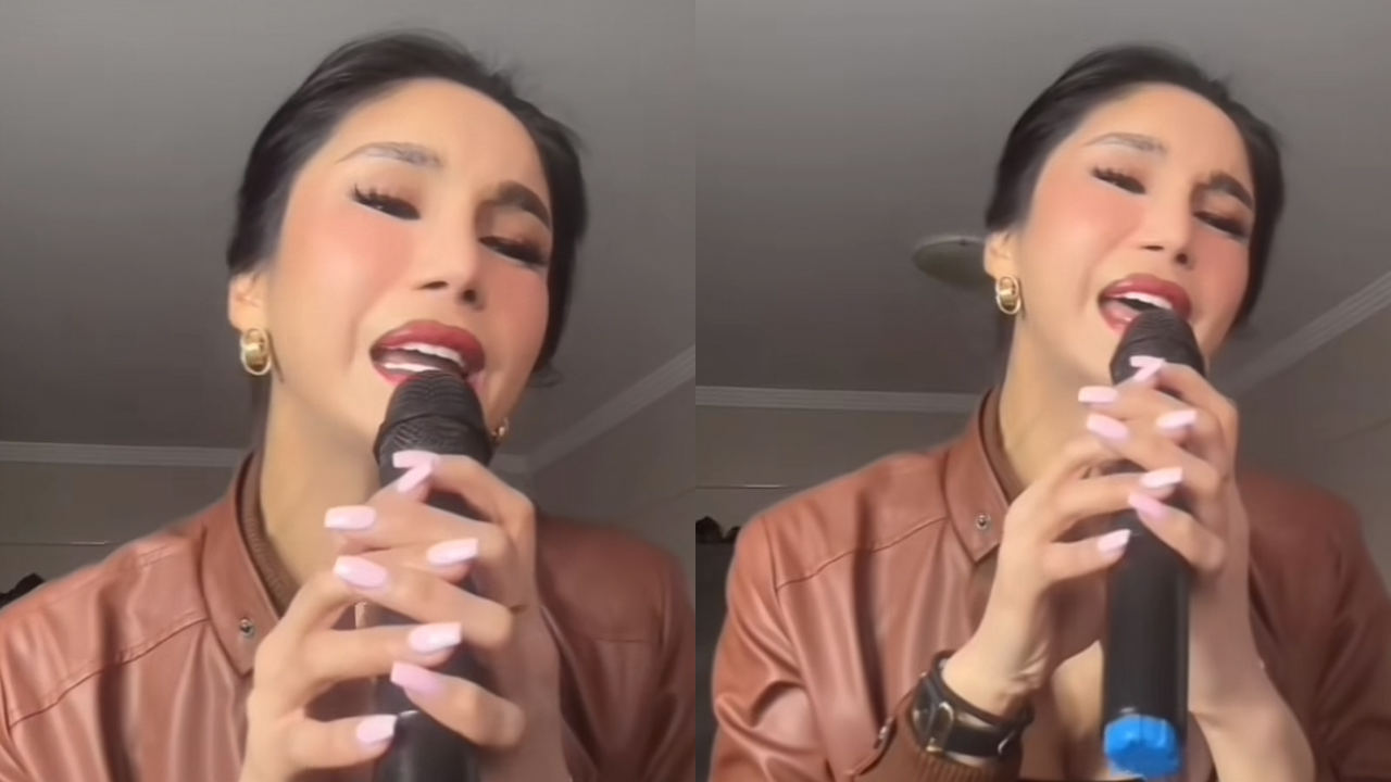 [VIDEO] Terhibur Dengar Sajat Menyanyi Live-“Boleh Duet Dengan Aliff Syukri Balik Ni”