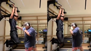 [VIDEO] Cik B Guna Bodyguard Sebagai ‘Punching Bag’ Di Gym