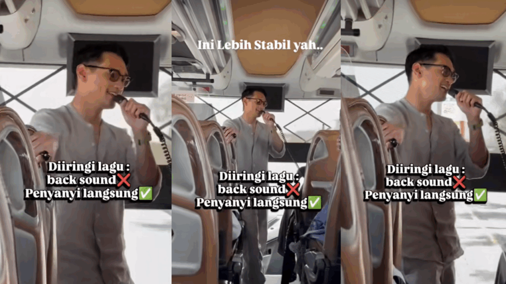 [VIDEO] Afgan Menyanyi Dalam Bas Semasa Di Mekkah, Memukau Tumpuan Ramai!