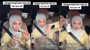 “Saya Nak Makan Aiskrim, Jangan Bagitahu Kak Zie”-Siti Nurhaliza
