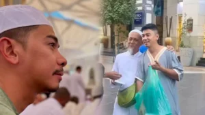 Rasai Nikmat Kayuhan Ala Zaman Rasulullah, Amar Baharin Siap Infak Duit Derma di Masjid Nabawi