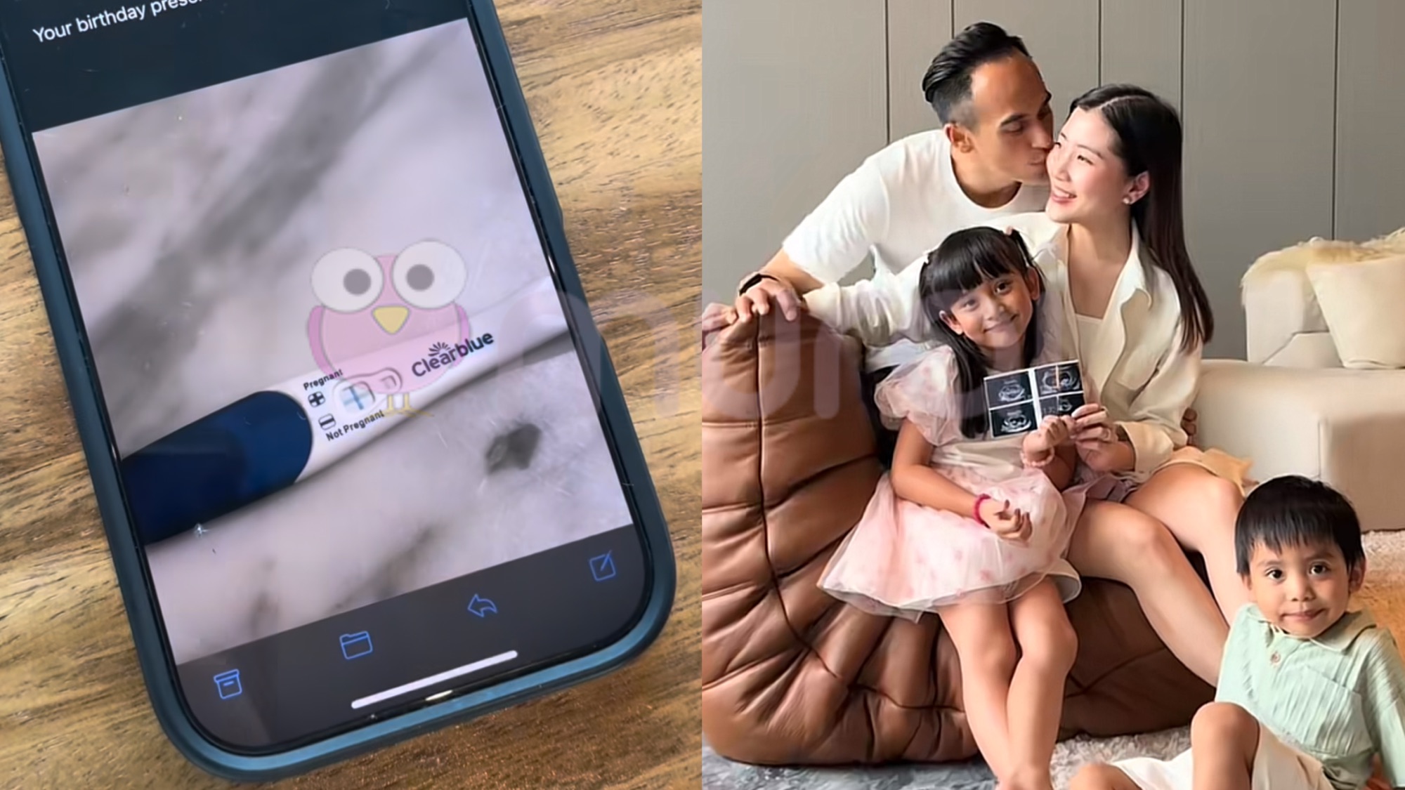 [VIDEO] Anak Vincent Tan, Chryseis Umum Bakal Timang Cahaya Mata Ketiga Bersama SM Faliq