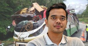 Alif Satar Terganggu Emosi, Tak Faham Kenapa Terlalu Terkesan Dengan Tragedi Bas UPSI