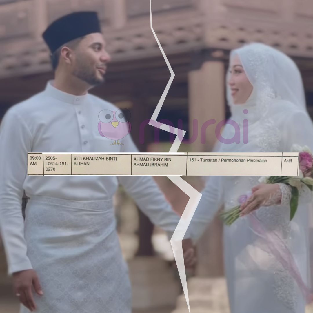 Baru Kahwin 4 Bulan, Isteri Fikry Ibrahim Tuntut Cerai Hari Ini!