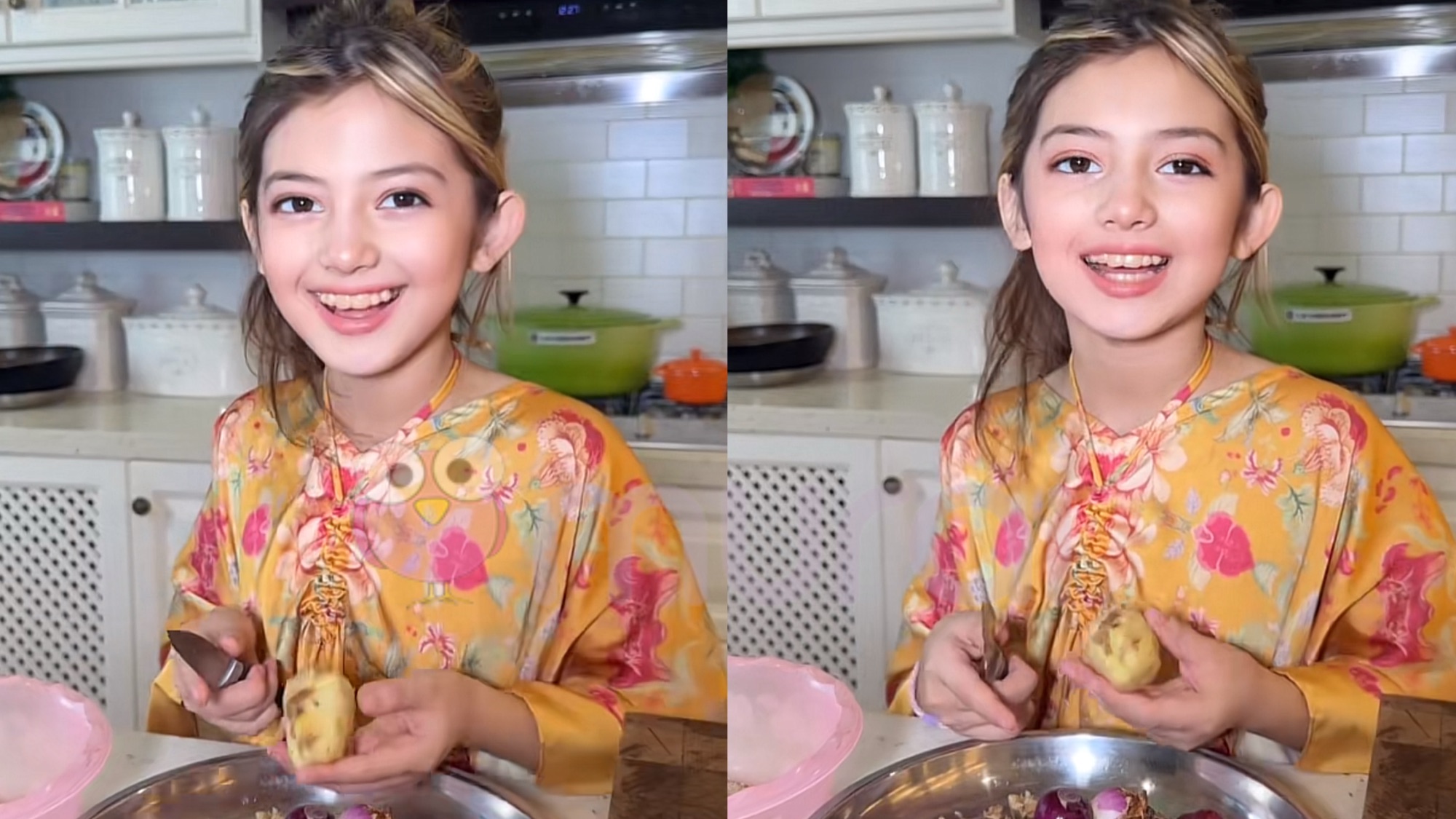 Ragam Aaisyah Disuruh Memasak Di Dapur, Netizen Terhibur!