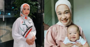 Ernie Zakri “Berisi” Sebab Makan, Bukan Hamil Anak Kedua