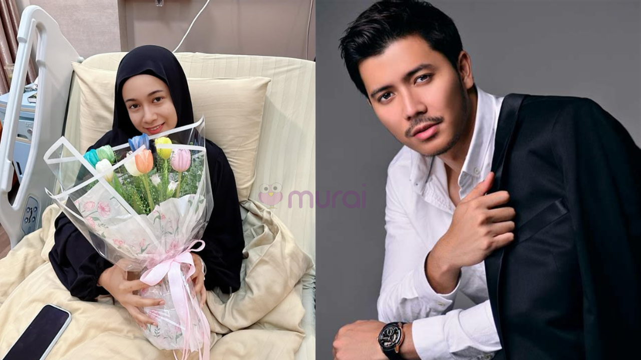 “Get Well Soon Teman Sekerja” – Fattah Amin Lawat Dan Beri Bunga Pada Amirah Othman Di Hospital