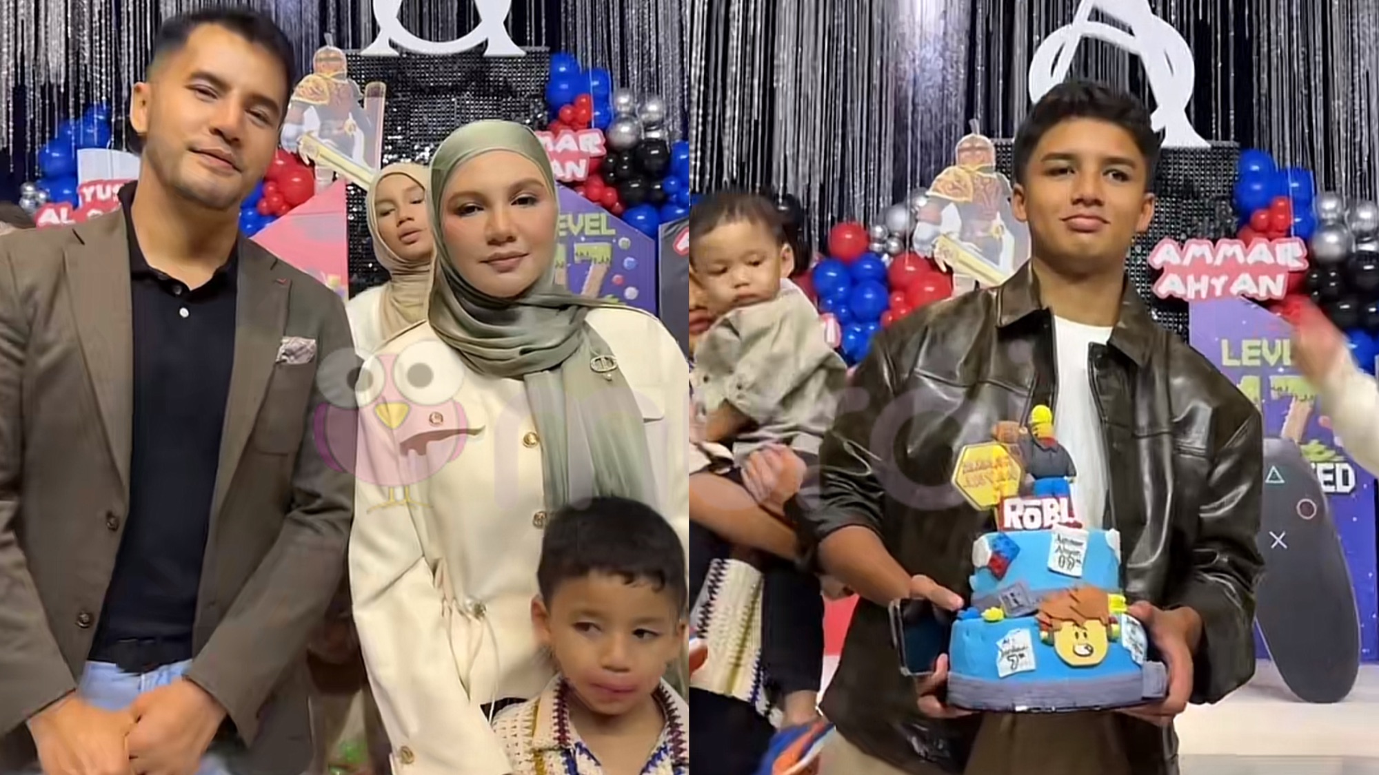 [VIDEO] Reaksi Ammar Ahyan Di Majlis Hari Lahirnya Buat Netizen Terhibur!-“Gitu Je Reaction Dia..”