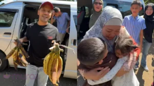 [VIDEO] “Balik Kampung Nak Hilangkan Stres, Tapi Stres Ikut Sekali” –  Aliff Syukri Bawa Keluarga Beraya Di Kampung Bibik