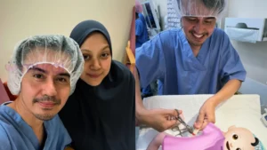 Berkongsi Tarikh Lahir Yang Sama, Fitri Haris Syukur Sambut Zuriat Di UK