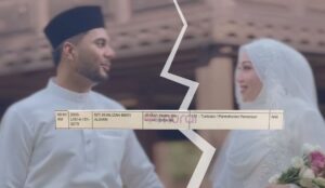 Baru Kahwin 4 Bulan, Isteri Fikry Ibrahim Tuntut Cerai Hari Ini!