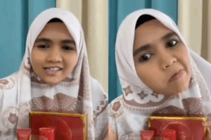 Ina Naim Bidas Penghina Fizikal-“Mulut Senget Tak Apa, Asalkan Sentiasa Berzikir”