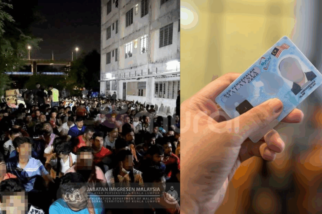 [VIDEO] “Maaflah, Kami Tengok Muka Dulu Baru IC!” – Kena Tahan Bersama Warga Asing, Ramai Kongsi Pengalaman Sama