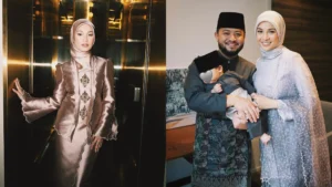 Nabila Razali Jemput Rakyat Kelantan ke Majlis Akikah Anak Sulung Bersempena Aidiladha