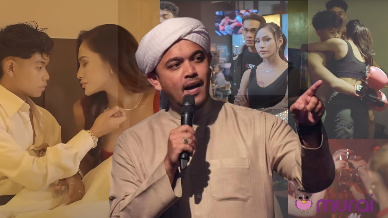 [VIDEO] “Lagu Paling Sampah Dari Penyanyi Muda!” – Macam Galakkan Lagi Penonton, Netizen Kecam Teguran PU Syed