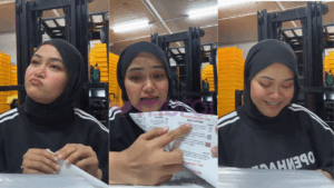 [VIDEO] “Tapi Kalau Takde Orang Datang Aunty Jaa Sedih, Datang La…” – Suka Dessert Beri Hampir 10K Croissant Percuma Jumaat Ini