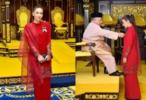 Ditegur Tidak Bertudung Ketika Terima Pingat Di Istana, Rita Rudaini Bidas Komen Netizen
