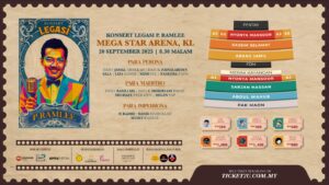 Konsert Legasi P. Ramlee: Menghidupkan Kembali Aura Seni Ikonik