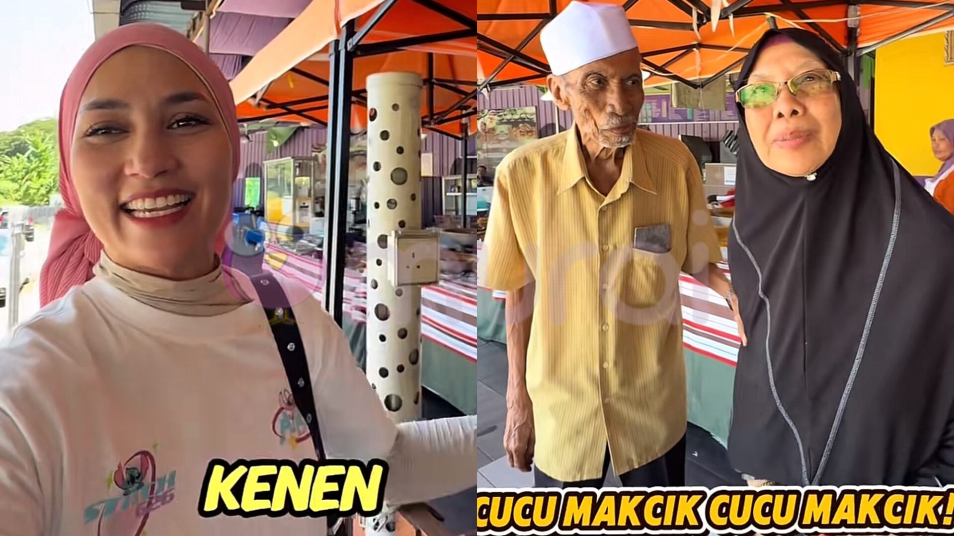 [VIDEO] Fasha Sandha Kongsi Momen Lucu Ada Nenek Mahu ‘Kenenkan’ Dengan Cucunya!