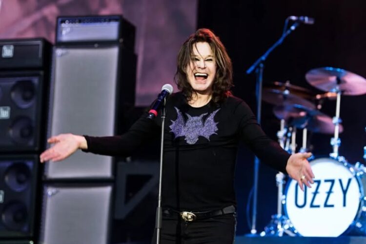 Foto - @ozzyosbourne (IG)