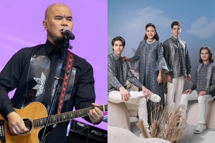 Foto - @ahmaddhaniofficial (IG) / @wearingklamby (IG)