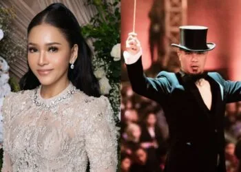 Foto - @maiaestiantyreal (IG) / @ahmaddhaniofficial (IG)