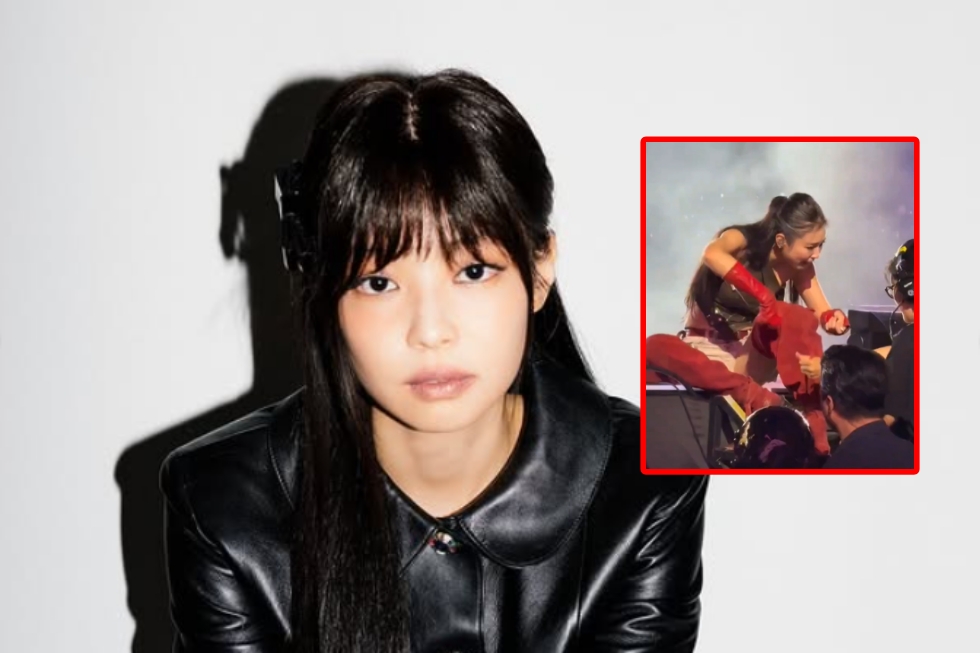 [VIDEO] Berlaku Kasar Terhadap Staf Konsert, Sikap BLACKPINK Jennie Dicemuh Ramai