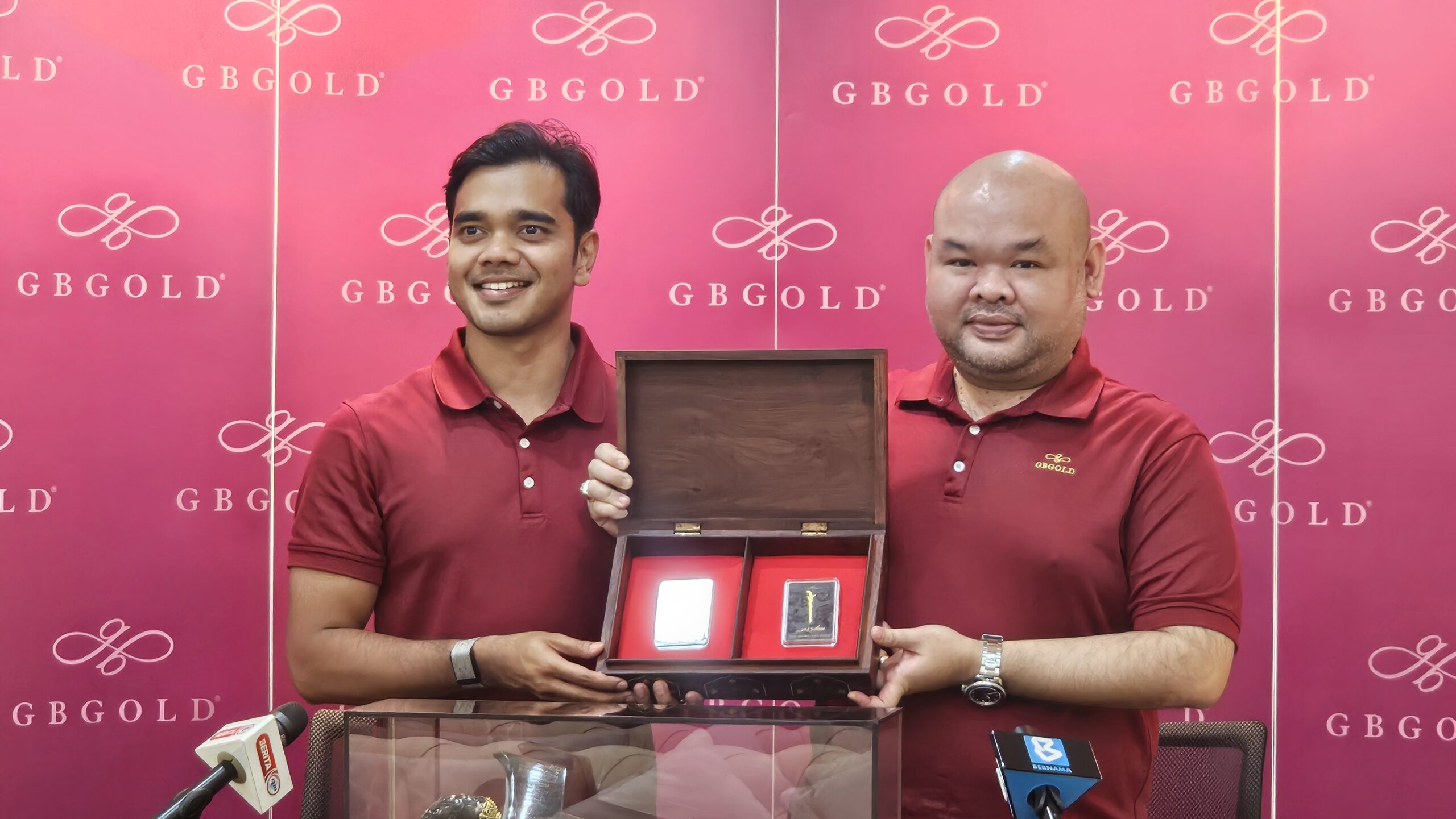 Alif Satar Sambung Duta, GB Gold Pula Lancar Emas Bentuk Keris. Lengkap Warisan & Inspirasi!