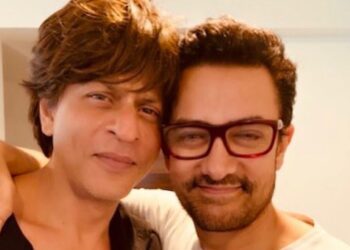 Foto - @iamsrk (IG)
